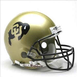 Buy Colorado Buffaloes Authentic Pro Line Riddell Full Size Helmet by Riddell
