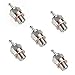 powerday Spark Glow Plug No.4 N4 Hot 70117 for RC Nitro Engines Car Truck TraxxasCompatible with: VOLCANO T2, VORTEX SS, TORNADO BB and more. Medium for club racing and sport use. (pack of 5 pcs)