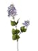 Club Pack of 12 Artificial Blue Delphinium Lilac Silk Flower Sprays 29