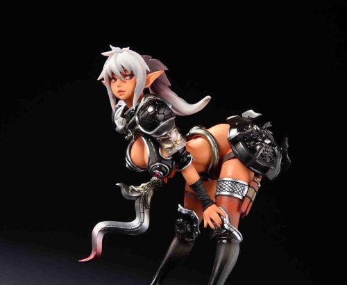 エクセレントモデルCORE クイーンズブレイドR-1 歴戦の傭兵エキドナ ダークカラー