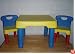 Childrens 3- Piece Table Set - Includes Table and 2 Chairs