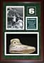 Bill Russell Autographed / Signed Framed Converse Shoe