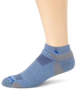 KENTWOOL Men's Tour Profile Socks, Light Blue, Large