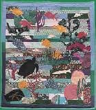 Tropical Fish Applique' Quilt Kit