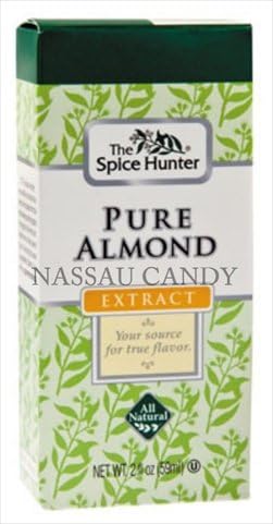 Spice Huntr Extract Spice Hunter Extract Almond Pure, 2 Oz. Pack Of - 12