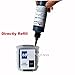PrintPayLess Brand 400ml UV resistant Refill Ink, Bulk Ink for HP 932 933(non-OEM) CIS/CISS and refillable cartridges : Officejet: 6100, 6100 - H611a, 6600, 6700, 6700 Premium, 7110 - H812a, 7610, 7612.