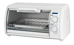 Black & Decker TRO420 Toast-R-Oven 4-Slice Countertop Oven/Broiler