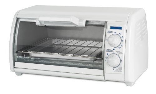 Black & Decker TRO420 Toast-R-Oven 4-Slice Countertop Oven Broiler product image