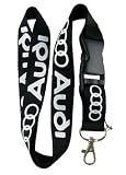 Audi Lanyard Keychain Holder