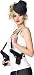 Gangster Attached Double Faux Gun Holster (Adult)