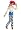 Jessie Costume - Child Costume deluxe - Medium (7-8)