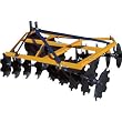 King Kutter Angle Frame Disc Harrow - 4 1/2-Ft., Combination, Model# 16-12-C