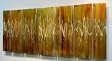 Fallow Harvest Abstract Metal Wall Sculpture, Modern Wall Decor 41nSDnYDY0L. SL160 Fallow Harvest Abstract Metal Wall Sculpture, Modern Wall Decor