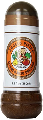 Angelo Pietro 102 Sesame Miso Salad Dresing, pack of 6