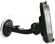 mumbi Auto Samsung Wave S8500 KFZ Halterung vibrationsfrei 360� drehbar / Autohalterung mit ausziehbarem mumbi Auto KFZ Ladekabel