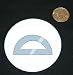 3 button / pin printed with Protractor