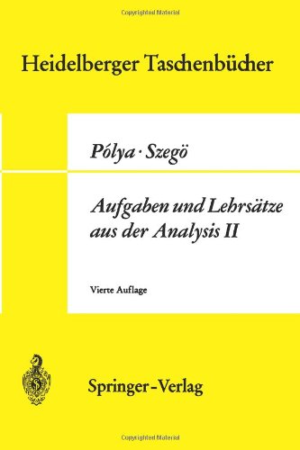 Aufgaben und Lehrs�tze aus der Analysis