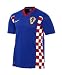 Sports : Nike Fu&szlig;ball Trikot Croatia (Kroatien) Away Jersey / 258969-471
