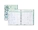 Blue Sky Lianne Aqua 8.5 x 11 Weekly/Monthly Planner, 2017