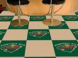 Minnesota Wild Team Carpet Tiles