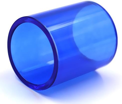 Colorful Tank 25mm Glass Bell Cap Replacement Cap for Arctic Atomizer (Blue)