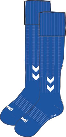 hummel Herren Stocking Spain, true blue/white, 36 - 40 ( 10 ) Preisvergleich
