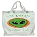 ALIENS Are Among Us Totebag (Cotton Tote / Bag)