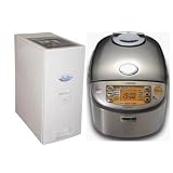 Zojirushi NP-HTC18 Induction Heating 10-Cup Pressure Rice Cooker and Warmer With A  FREE... by 