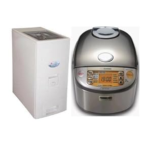 Zojirushi NP-HTC18 Induction Heating 10-Cup Pressure Rice Cooker and Warmer With A 