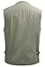 OlympinA Men's Travels Sports Jacket Coat Vest(US 2XL (Asia 5XL),Army Green)