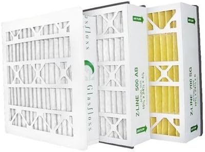 24x30x4 Merv 11 Honeywell Repl Filter (5 Pack) by Glasfloss Industries
