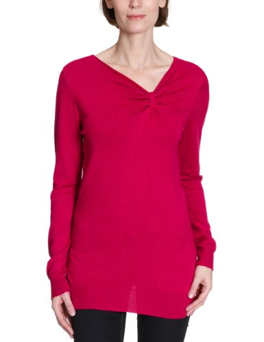 VERO MODA Damen Pullover 10069711, Gr. 38 (M), Pink (CERISE) Preisvergleich