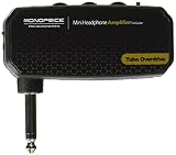 Monoprice 611502 Mini Headphone Amplifier for Guitar, "Tube Overdrive"