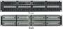 CAT-5 E Patch Panel, Horizontal, 110 Type, 48 Port, 19" Rackmount