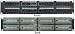 CAT-5 E Patch Panel, Horizontal, 110 Type, 48 Port, 19" Rackmount