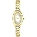 Timex Women's Oval Diamond Accented Gold-Tone Bracelet Watch #T2M583