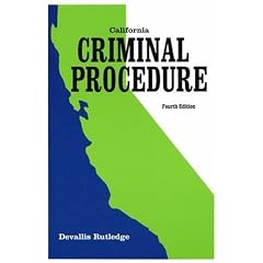 California Criminal Procedure