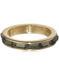 Kelly Wearstler Wilton 18k Gold Plated Crystal Baguette Ring