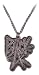 Soul Eater - Black Star Necklace Jewlery Original & Licensed includes FREE Delivery