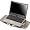 Compact & Lightweight 3 in 1 Laptop Accessory - Notebook Lap Desk - Laptop Stand - Cooling Pad for All Samsung GO N NC NF NP P RF RV SF X QX 10, 110, 120, 130, 210, 300, 305, 310, 350, 411, 460, 511, 515, 520, 711, 900 Laptop, Notebook, Netbook Computers