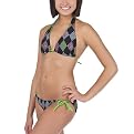 Xhilaration&reg; Argyle Sparkle Swimwear