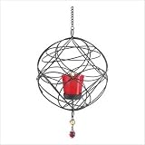 Wire Webwork Candleholder Wrought Iron Votive Cup Light