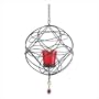 Wire Webwork Candleholder