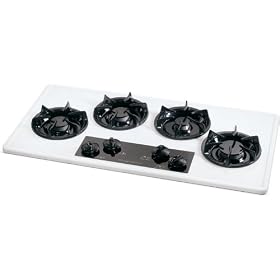 Frigidaire FGC36S5AW 36" Sealed Gas Cooktop
