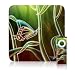 Electronics : Metamorphosis Design Apple TV Skin Decal Protective Sticker