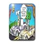 Londons Times Funny Society Cartoons - Tooling Around - Light Switch Covers - single toggle switch