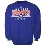 New York Giants Royal Blue Critical Victory Sweatshirt