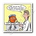 Londons Times Funny Medicine Cartoons - Basketball Patient Bounces Back - Iron on Heat Transfers