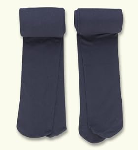 2 Pairs of Older Girls' 60 Denier Ladder Resist Tights