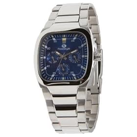 Freestyle Watch Men's Velvet Shark Scuba Dive Diving Watch 21030 Surfing Surf Snorkeling Swimming Snorkel Swim Jet Ski Kayak Sport Stainless Steel Waterproof